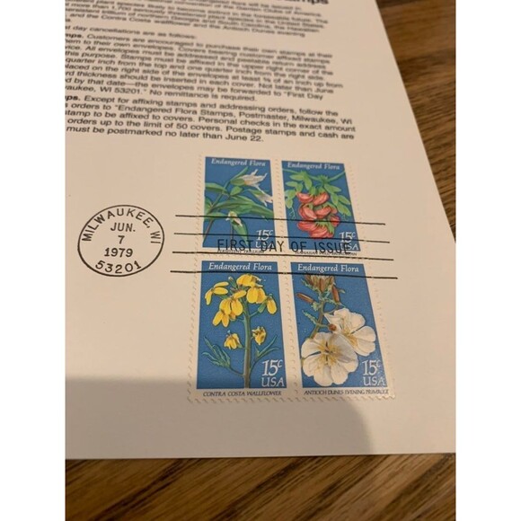 (30) USPS Stamp First Day Issue Announcements - Picture 12 of 12